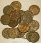 Monete da 3 penny
