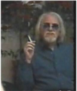 Il Prof. Koenig in una rara foto presa al congresso di Riccione del '99