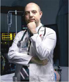 Il Dr. Sam Parnia