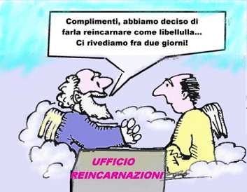 E cos vi ammanniamo anche la vignetta di Giugno!