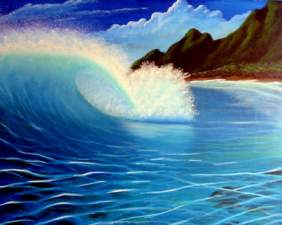 L'onda del mare è simile alle altre onde come quelle radio e quelle di cui si parla in questo articolo