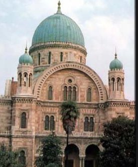 La Sinagoga di Firenze